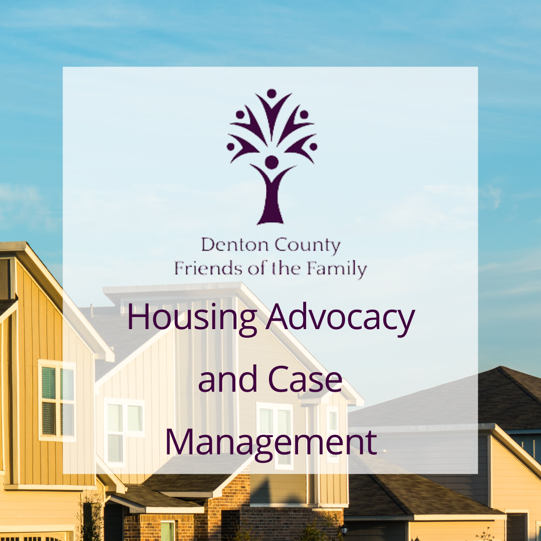 Transitional Housing Denton County Friends of the Family