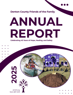 Cover page for the 2025 Annual report
